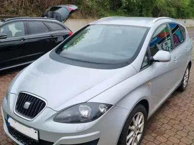 Gebraucht Seat Altea XL Copa 105 PS (77 kW) 2013 Silber Van / Kleinbus