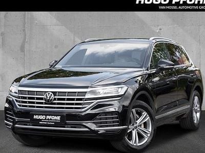 Gebraucht VW Touareg Elegance 231 PS (169 kW) 2022 Schwarz SUV