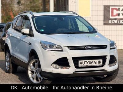 Gebraucht Ford Kuga Titanium 163 PS (119 kW) 2013 Weiß SUV