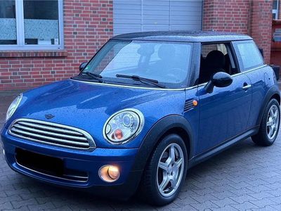 Usata Mini Cooper Chili 120 CV (88 kW) 2007 Blu Utilitaria