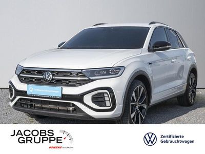 Gebraucht VW T-Roc R-line 150 PS (110 kW) 2023 Pure white SUV