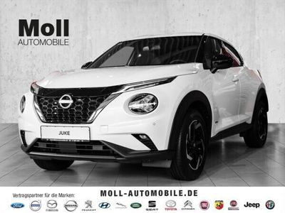 gebraucht Nissan Juke Hybrid N-CONNECTA | CONNECT | WINTER-PAKET | PEARL WHITE ***SOFORT VERFÜGBAR!***