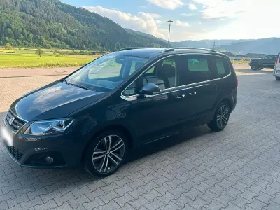 Gebraucht Seat Alhambra FR-Line 150 PS (110 kW) 2016 Grau Van / Kleinbus