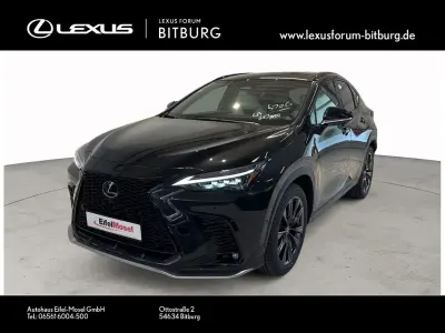 Nouă Lexus NX450h+ E-FOUR F-Sport 309 CP (227 kW) 2026 Negru SUV