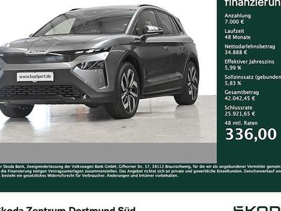 Gebraucht Skoda Elroq SportLine 210 kW (286 PS) 2025 Grau SUV