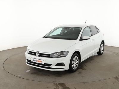 Weiß Gebraucht 2018 VW Polo Comfortline Limousine | 11.060 € (Fairer Preis)
