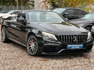 Gebraucht Mercedes C63S AMG AMG 510 PS (375 kW) 2018 Schwarz Cabrio