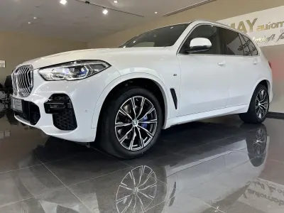 Gebraucht BMW X5 M Sport 286 PS (210 kW) 2022 Weiß SUV