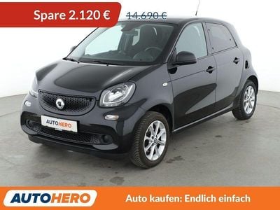 Gebraucht Smart ForFour Passion 90 PS (66 kW) 2019 Schwarz Kleinwagen