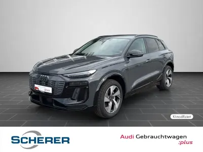 Gebraucht Audi Q6 e-tron Comfort 185 kW (252 PS) 2025 Magnetgrau SUV