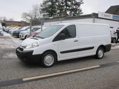 Begagnad Citroën Jumpy 128 HK (94 kW) 2016 Vit Minibuss