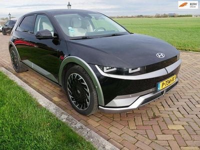 Schwarz Gebraucht 2022 Hyundai Ioniq 5 SUV | 27.829 € (Fairer Preis)