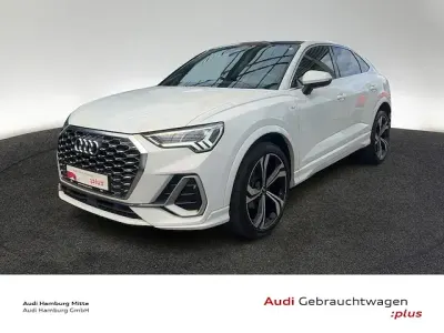 Gebraucht Audi Q3 Sportback S-Line 150 PS (110 kW) 2023 Weiß SUV