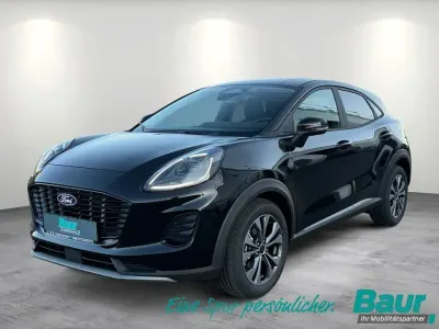 Neu Ford Puma Titanium 125 PS (91 kW) 2026 Agate black metallic SUV