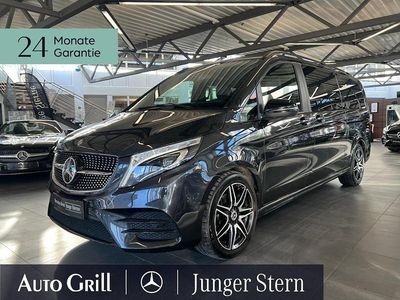 Grau Gebraucht 2020 Mercedes V300 AMG Van / Kleinbus | 42.950 € (Guter Preis)