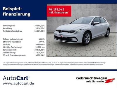 Gebraucht VW Golf VIII S 131 PS (96 kW) 2023