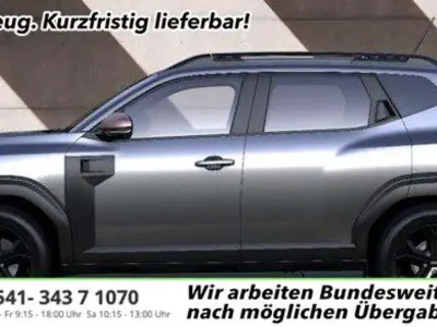 Ny Dacia Duster Extreme 122 HK (89 kW) 2026 Grå SUV
