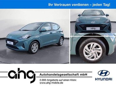 Neu Hyundai i10 Trend 63 PS (46 kW) 2025 Grün Kleinwagen