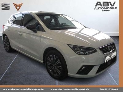 Usata Seat Ibiza XCELLENCE 110 CV (80 kW) 2021 Bianco Utilitaria