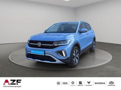 Usata VW T-Cross Style 116 CV (85 kW) 2024 Blu SUV