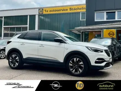 Brugt Opel Grandland X 131 HK (96 kW) 2020 Hvid SUV