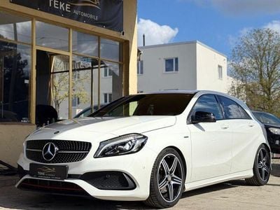 Gebraucht Mercedes A250 AMG 218 PS (160 kW) 2016 Weiß Limousine