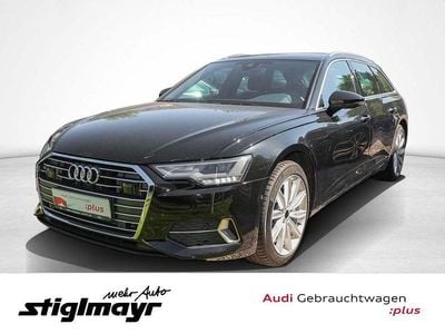 Gebraucht Audi A6 Sport 265 PS (194 kW) 2022 Mythosschwarz metallic Kombi