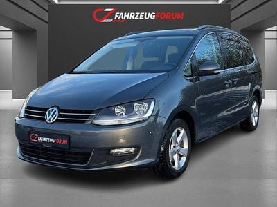 Grau Gebraucht 2018 VW Sharan Sound Van / Kleinbus | 24.700 € (Fairer Preis)
