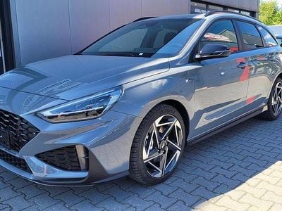 Neu Hyundai i30 N Line 140 PS (102 kW) 2025 Ecotronic grey Kombi
