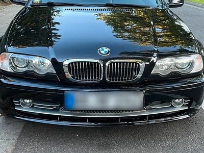 Usata BMW 330 231 CV (169 kW) 2002 Nero Cabrio