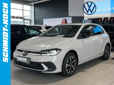 Neu VW Polo 116 PS (85 kW) 2026 Ascotgrau (grau) Kleinwagen