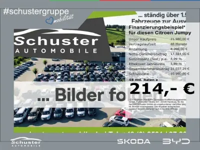 Gebraucht Citroën Jumpy 122 PS (89 kW) 2020 Grau Van / Kleinbus