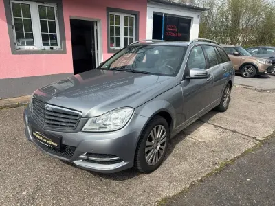 Brugt Mercedes C180 156 HK (114 kW) 2012 Sølv Stationcar