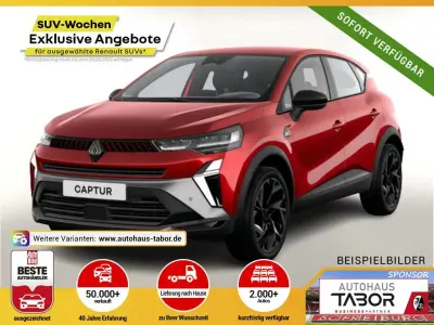 Neu Renault Captur Esprit Alpine 158 PS (116 kW) 2026 Rot SUV