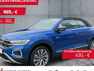 Usata VW T-Roc Goal 150 CV (110 kW) 2025 Blu SUV