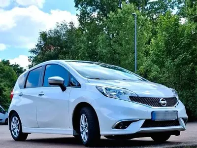 Usata Nissan Note 90 CV (66 kW) 2015 Bianco Utilitaria