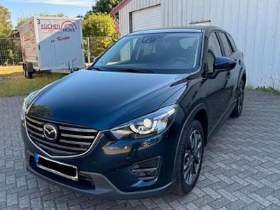 Gebraucht Mazda CX-5 175 PS (128 kW) 2017 Schwarz SUV