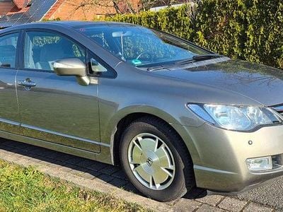 Gebraucht Honda Civic Hybrid 116 PS (85 kW) 2007 Grau Limousine