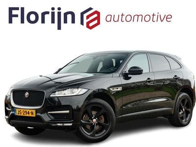 Gebraucht Jaguar F-Pace Portfolio 179 PS (131 kW) 2016 Schwarz SUV