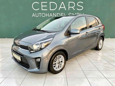 Brugt Kia Picanto DREAM-TEAM Edition 84 HK (61 kW) 2021 Grå Hatchback