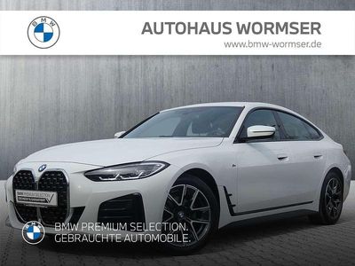 Second-hand BMW 420 Gran Coupé M Sport 184 CP (135 kW) 2023 Alb Coupe