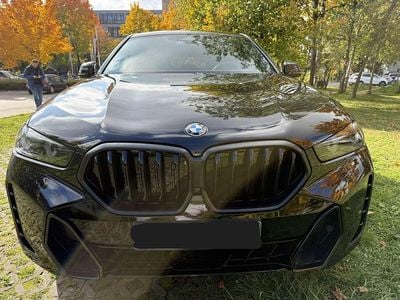 Schwarz Gebraucht 2025 BMW X6 M Sport SUV | 79.950 € (Guter Preis)