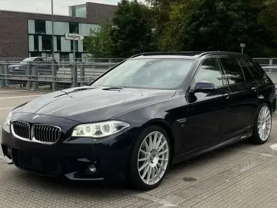 Gebraucht BMW 535 Performance 313 PS (230 kW) 2016 Schwarz Kombi