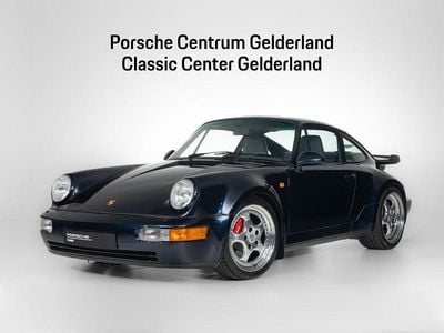 Second-hand Porsche 964 320 CP (235 kW) 1991 Albastru Coupe