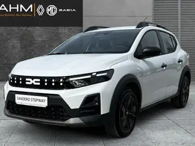 Nouvelle Dacia Sandero Essentiel 110 ch (80 kW) 2026 Blanc Berline