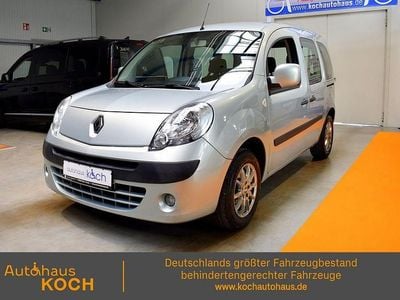 Usata Renault Kangoo 106 CV (77 kW) 2012 Grigio Monovolume