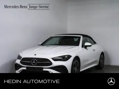Gebraucht Mercedes CLE300 AMG 190 PS (139 kW) 2025 Polarweiß uni Cabrio