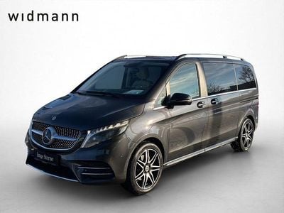 Gebraucht Mercedes V300 Avantgarde Edition 237 PS (174 kW) 2022 Graphitgrau metallic Van / Kleinbus