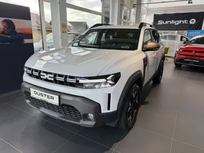 Nowe Dacia Duster Extreme 140 KM (102 kW) 2025 Biały SUV