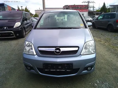 Gebraucht Opel Meriva Edition 105 PS (77 kW) 2006 Silber Van / Kleinbus